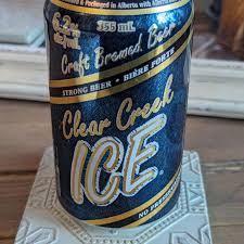 CLEAR CREEK ICE 15 CANS