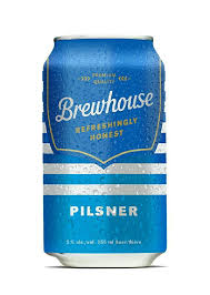 BREWHOUSE PILSENER 15 CAN PACK