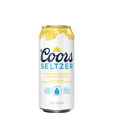 COORS SELTZER PINEAPPLE COLADA 473