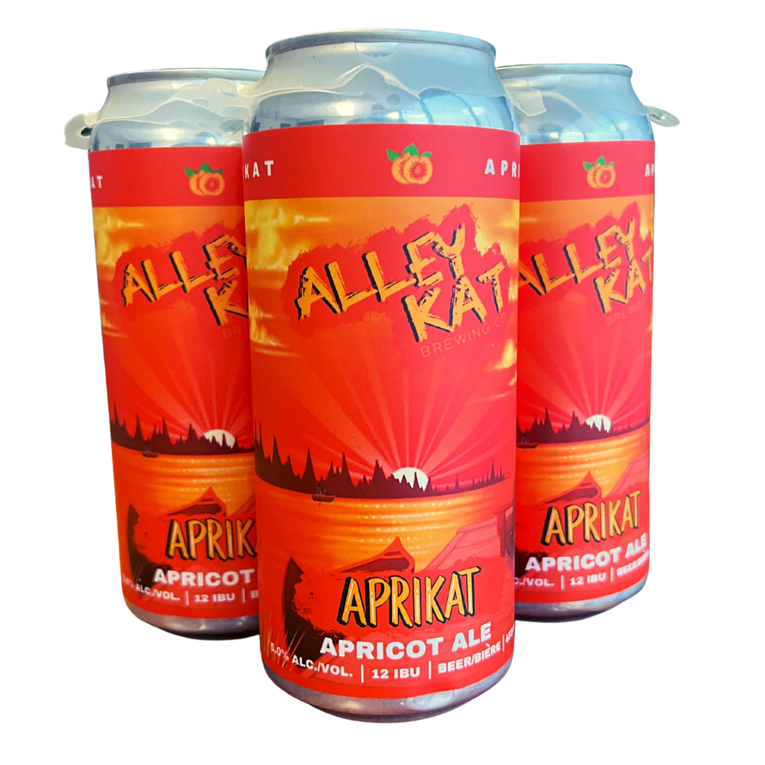 ALLEY KAT APRIKAT APRICOT ALE (1) ALLEY KAT APRIKAT APRICOT ALE