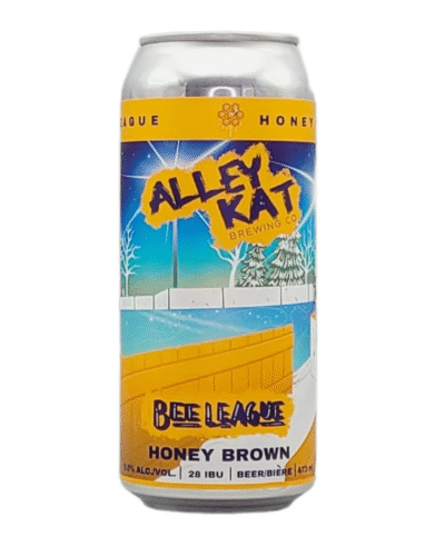 ALLEY KAT BEE LEAGUE HONEY BROWN ALE
