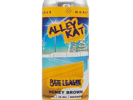 ALLEY KAT BEE LEAGUE HONEY BROWN ALE