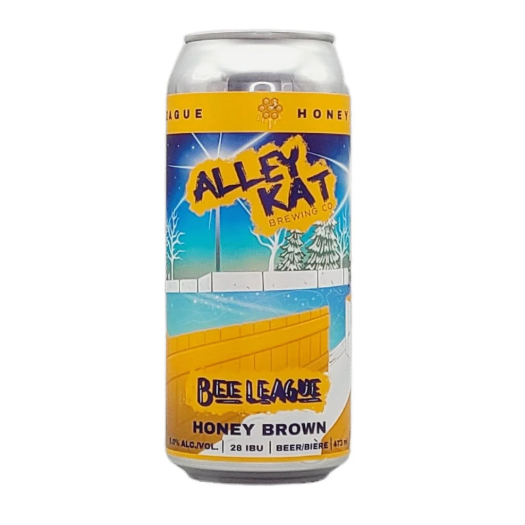 ALLEY KAT BEE LEAGUE HONEY BROWN ALE
