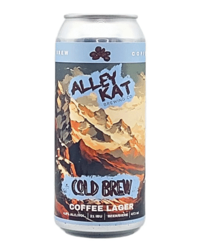 ALLEY KAT COLD BREW COFFEE LAGER