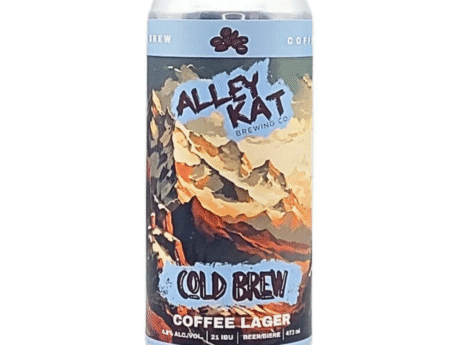 ALLEY KAT COLD BREW COFFEE LAGER