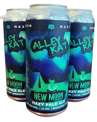 ALLEY KAT NEW MOON HAZY PALE ALE