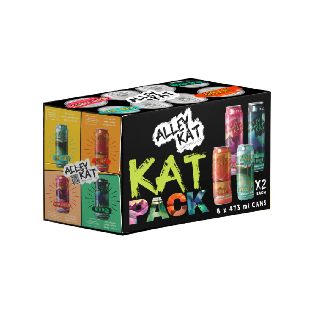 ALLEY KAT VARIETY 8 PACK