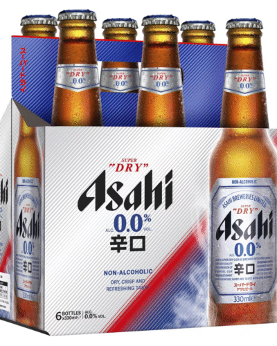ASAHI SUPER DRY 0.0% NON - ACHL