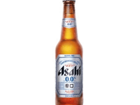 ASAHI SUPER DRY 0.0% NON - ACHL