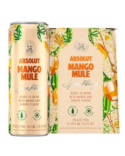 Absolut Mango Mule Cocktail 4pk
