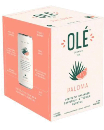Alamo Paloma 4 Cans