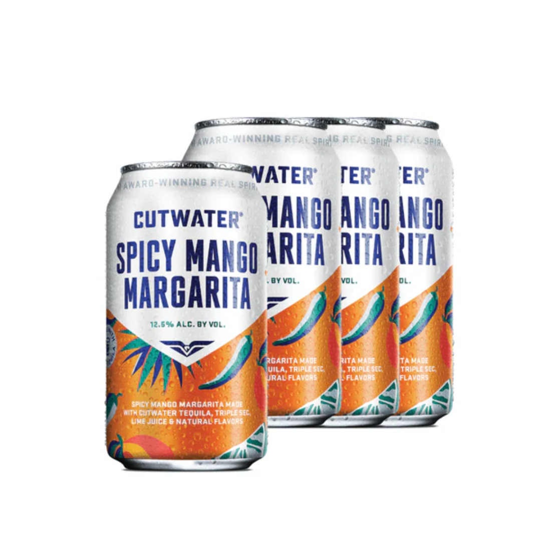 Alamo Spice Mango Margarita 4 Cans