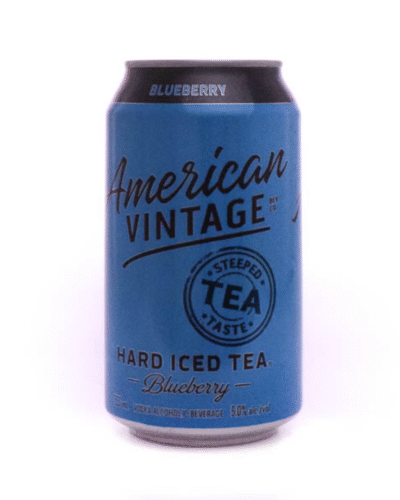 American Vintage Hard Iced Tea Blueberry