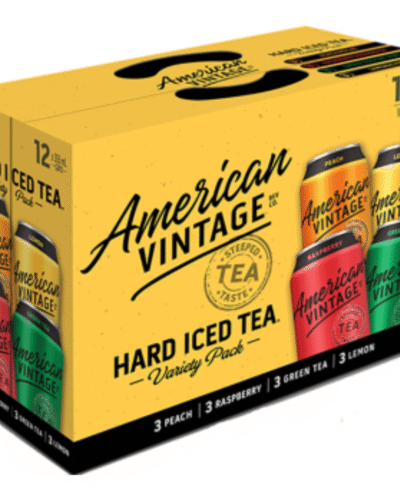 American Vintage Hard Iced Tea Lemon 12 Cans