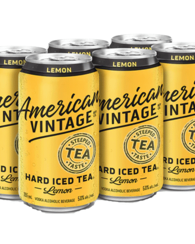 American Vintage Hard Iced Tea Lemon 6pk