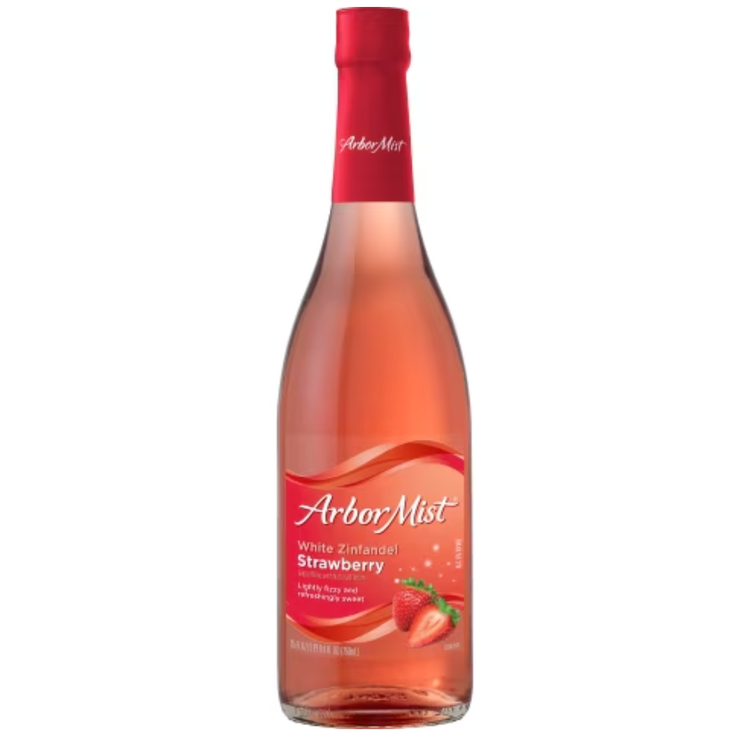 Arbor Mist Strawberry-White Zinfandel 750 ml