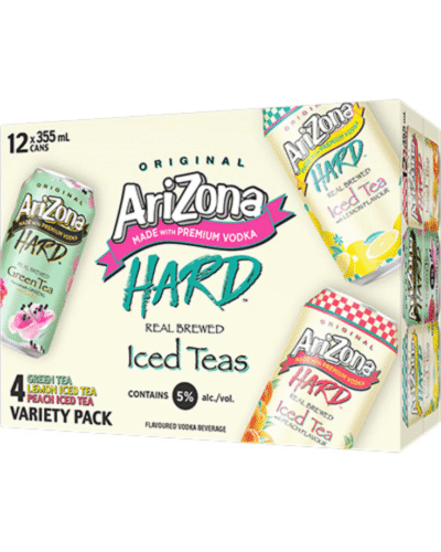 Arizona Hard Iced Tea Mixer 12