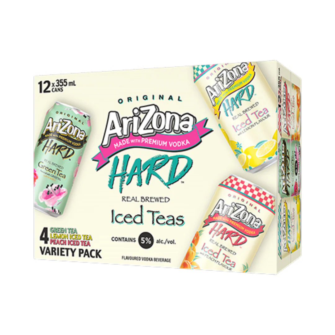 Arizona Hard Iced Tea Mixer 12