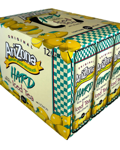 Arizona Hard Lemon Iced Tea 12