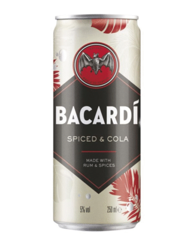 BACARDI SPICED & COLA