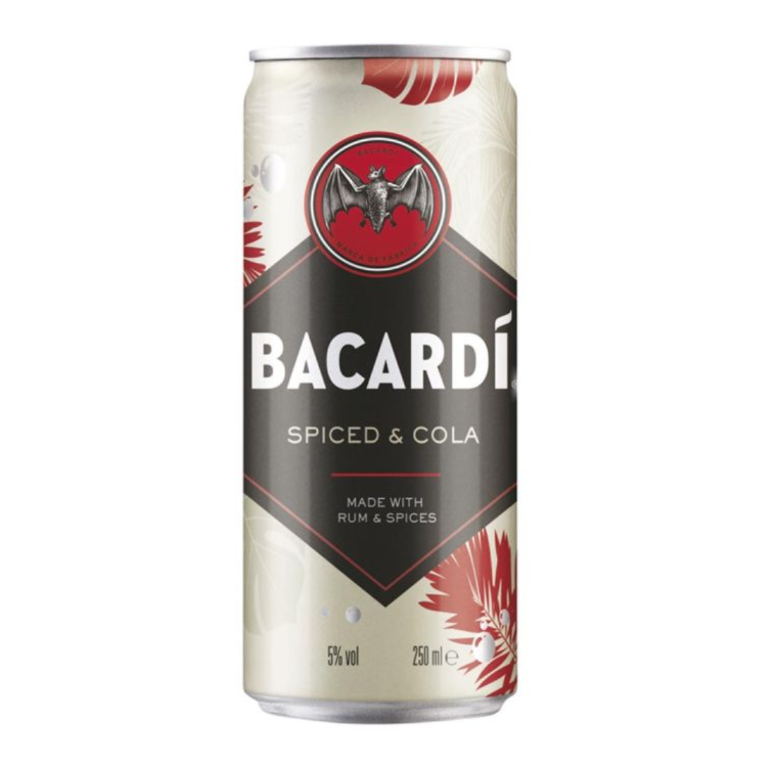 BACARDI SPICED & COLA