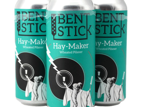 BENT STICK HAY MAKER PILSNER 4-PACK