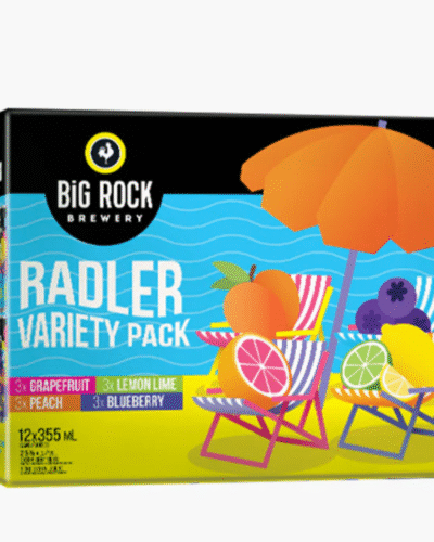 BIG ROCK RADLER VARIETY PACK