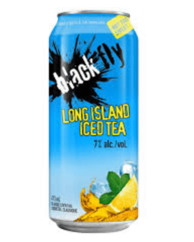 BLACK FLY LONG ISLAND ICED TEA TALL CAN