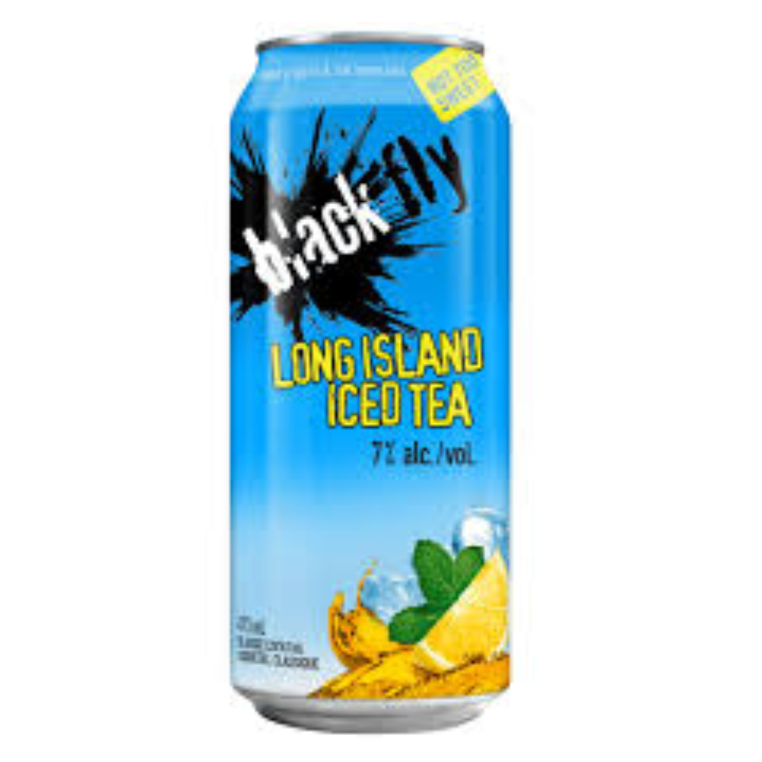 BLACK FLY LONG ISLAND ICED TEA TALL CAN