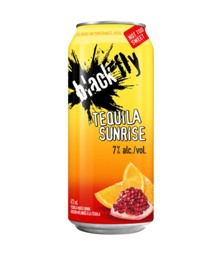 BLACK FLY TEQUILA SUNRISE TALL CAN