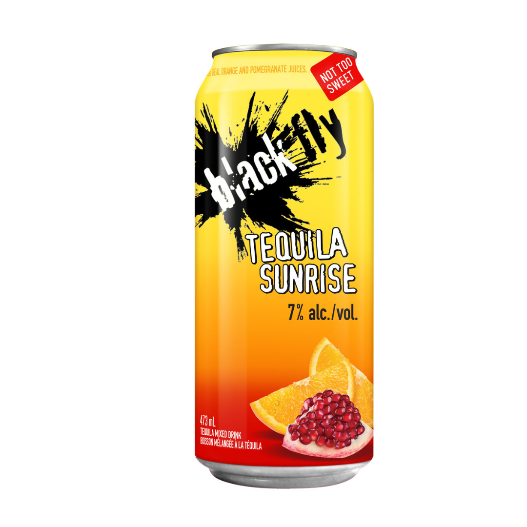BLACK FLY TEQUILA SUNRISE TALL CAN