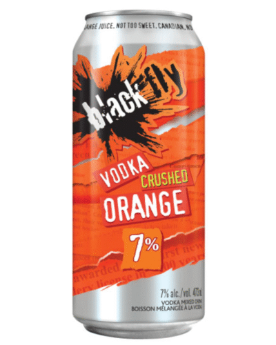 BLACK FLY VODKA CRUSHED ORANGE