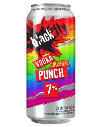 BLACK FLY VODKA CRUSHED PUNCH