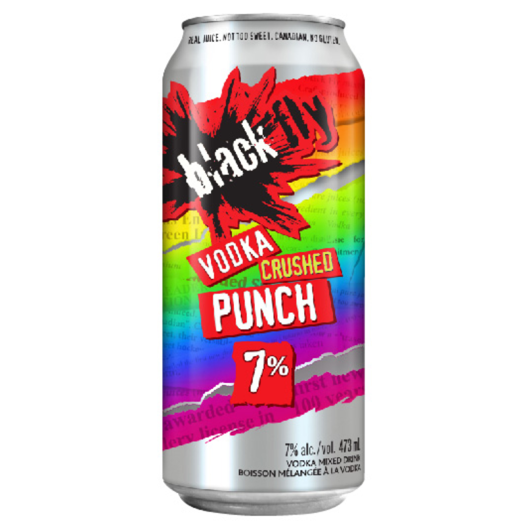 BLACK FLY VODKA CRUSHED PUNCH