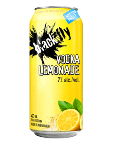 BLACK FLY VODKA LEMONADE TALL CAN