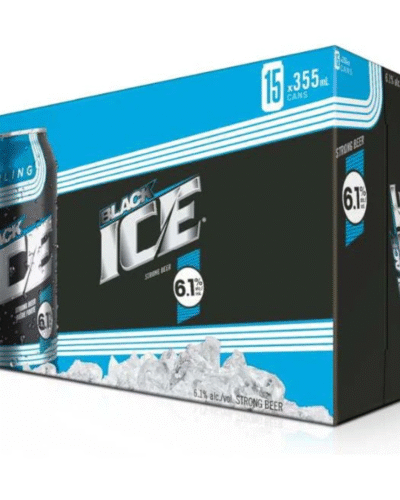 BLACK ICE 15 CANS