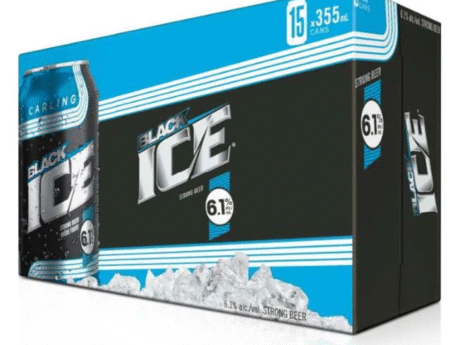 BLACK ICE 15 CANS