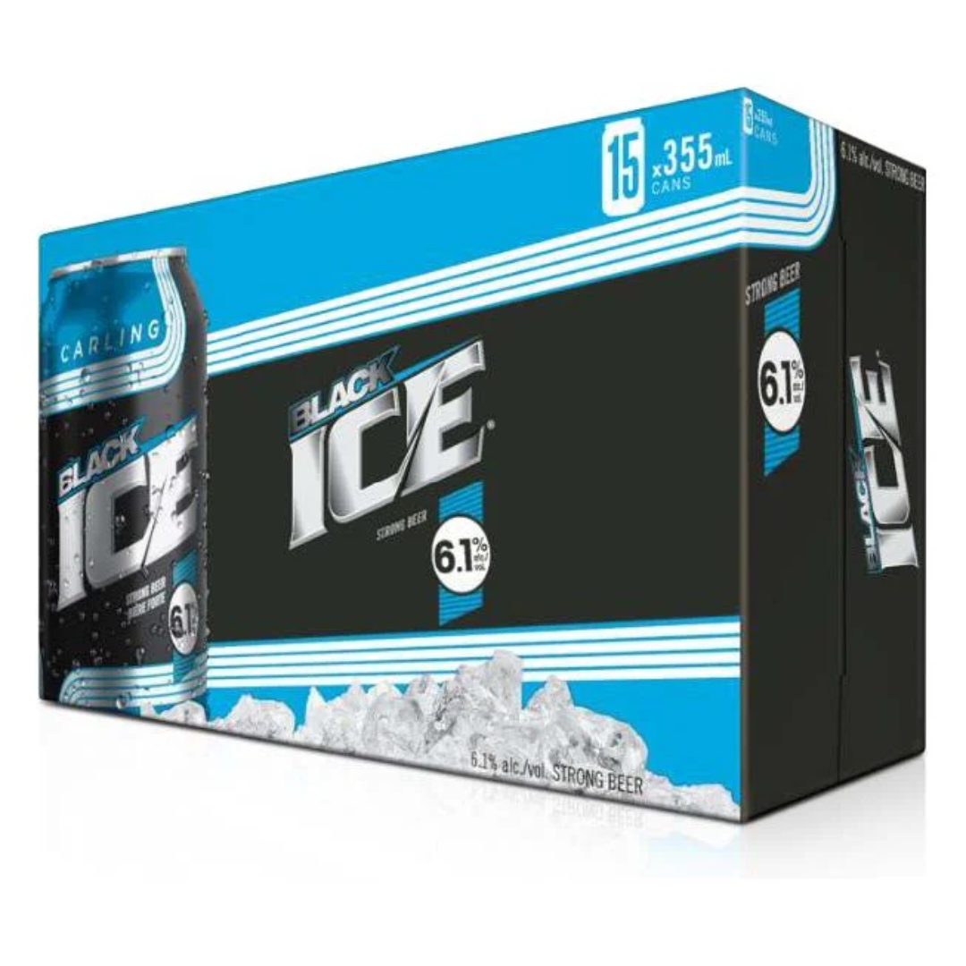 BLACK ICE 15 CANS