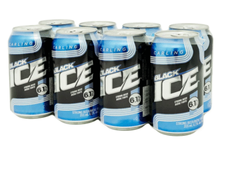 BLACK ICE 8 CANS