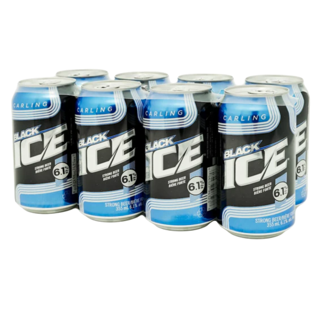 BLACK ICE 8 CANS