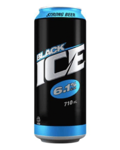 BLACK ICE SINGLE CAN 710 ML