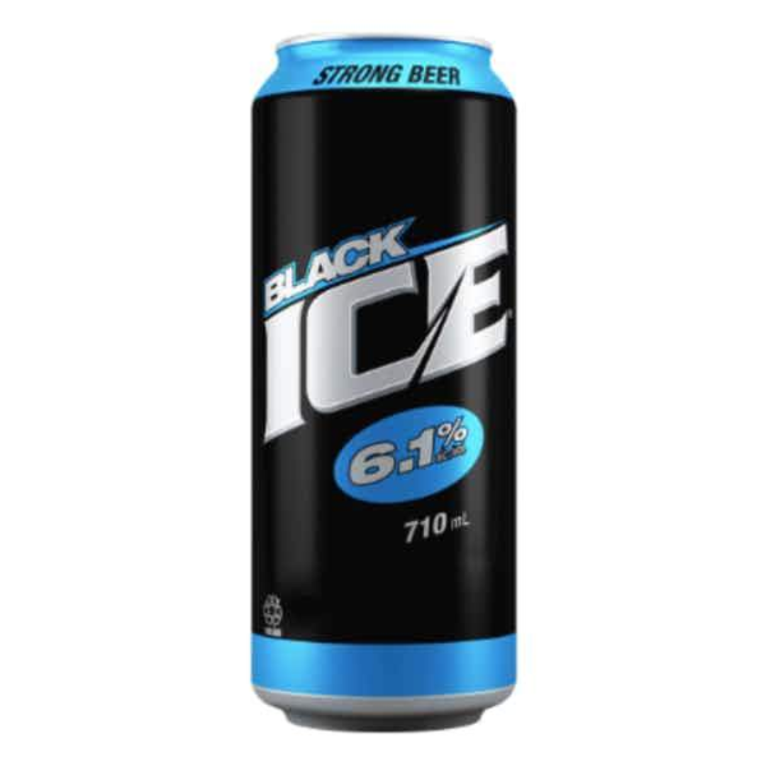 BLACK ICE SINGLE CAN 710 ML
