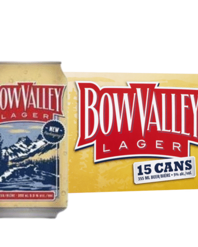 BOW VALLY LAGER 15 CANS