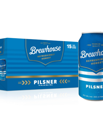 BOXER PILSNER 15 CANS