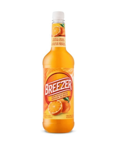 BREEZER TROPICAL ORANGE SMOTHIE PET