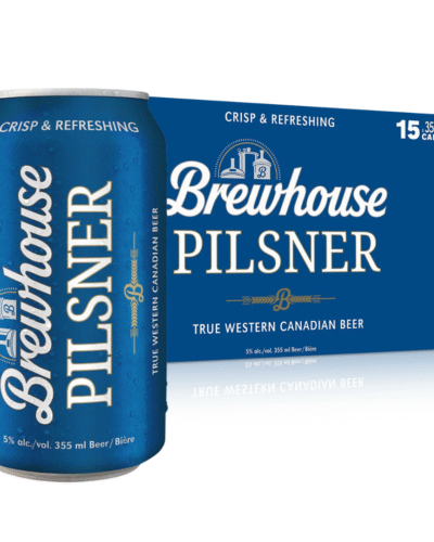 BREWHOUSE LIGHT 15 CANS