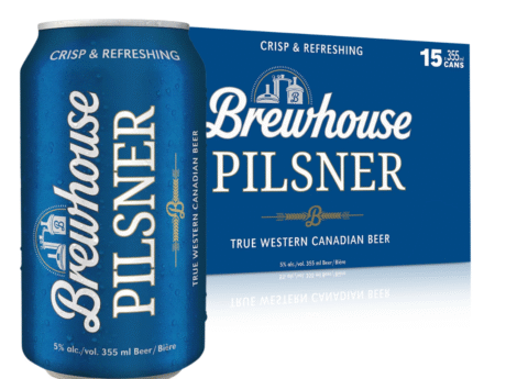 BREWHOUSE LIGHT 15 CANS