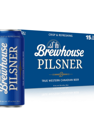 BREWHOUSE PILSNER 15 CANS