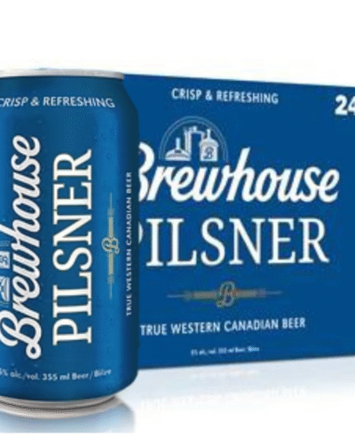 BREWHOUSE PILSNER 24 CANS