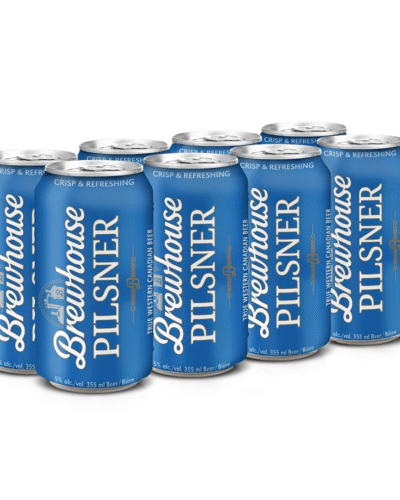 BREWHOUSE PILSNER 8 CANS